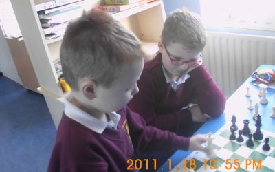 Learning how to play chess
