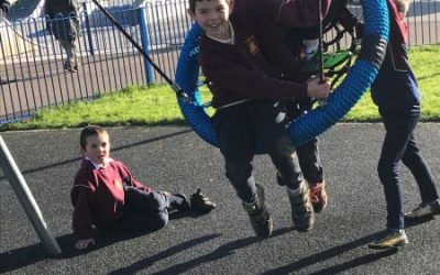 Fun in the playground!