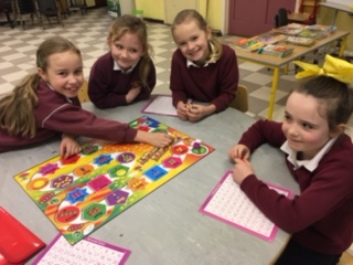 Enjoying Maths stations