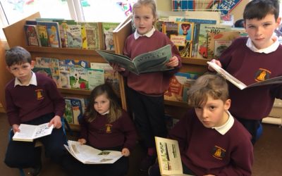 We love to read!