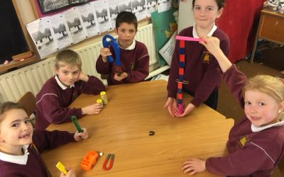 Great fun learning about magnets