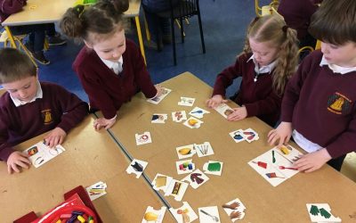 Station teaching in juniors