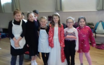 Drama in fifth class