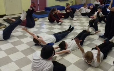 Gymnastics in fifth class