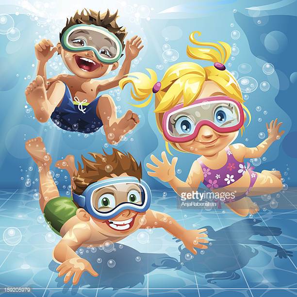 Le Chéile going Swimming