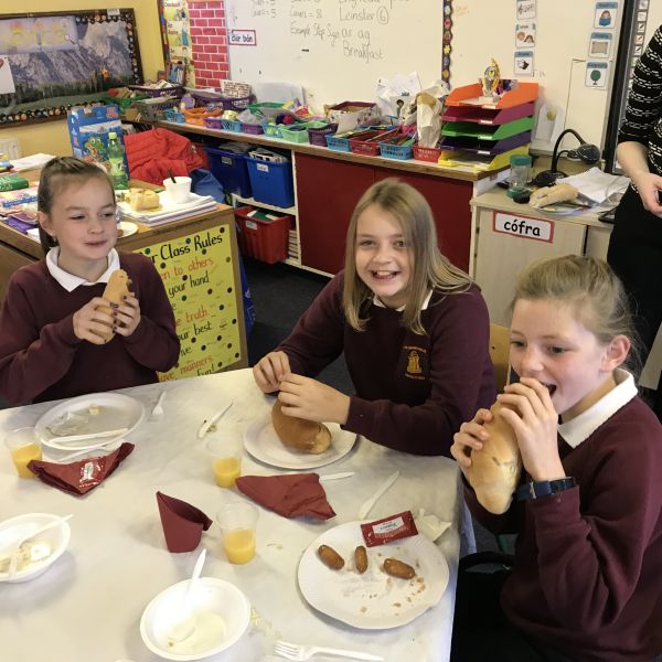 Charity Breakfast Morning