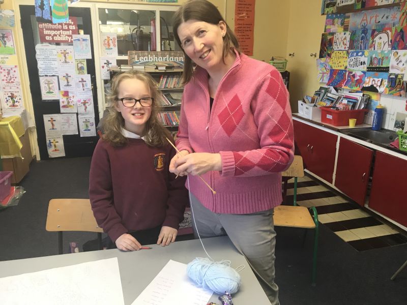 Knitting Circles!