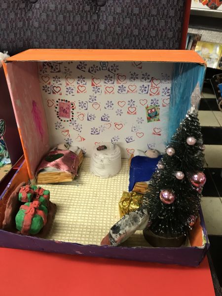 Dioramas by 4th class
