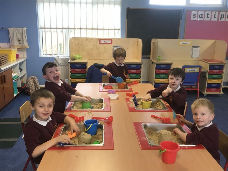 Sand and Water Sensory Play