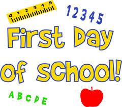 First Day of School in Scoil Naomh Cualán!
