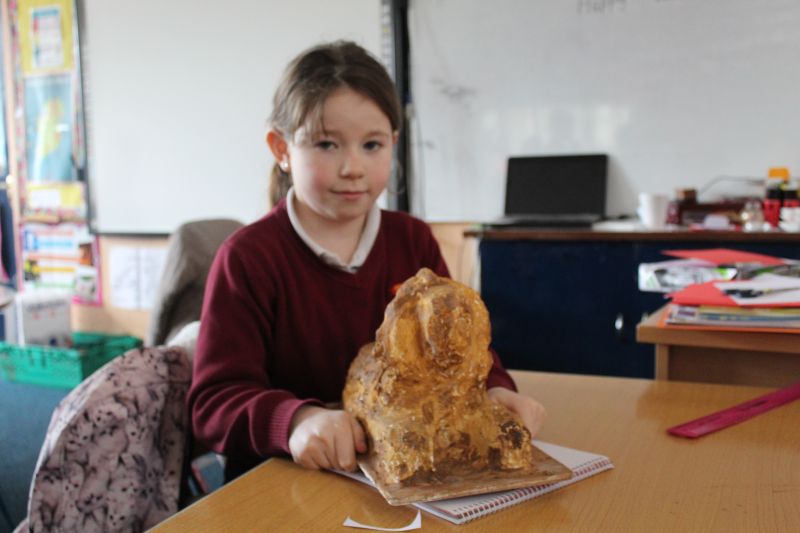 2nd and 3rd Class visit Ancient Egypt