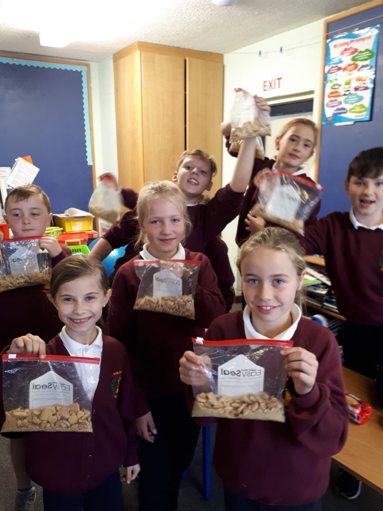 Baking in 3rd and 4th Class