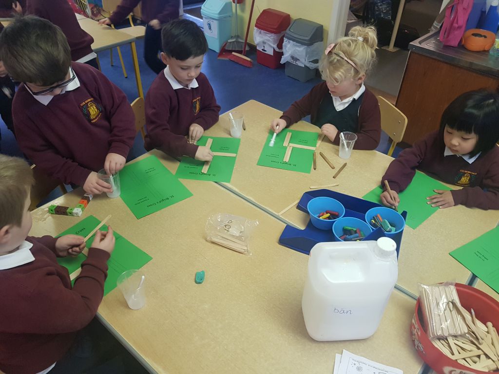 St Brigid’s Crosses