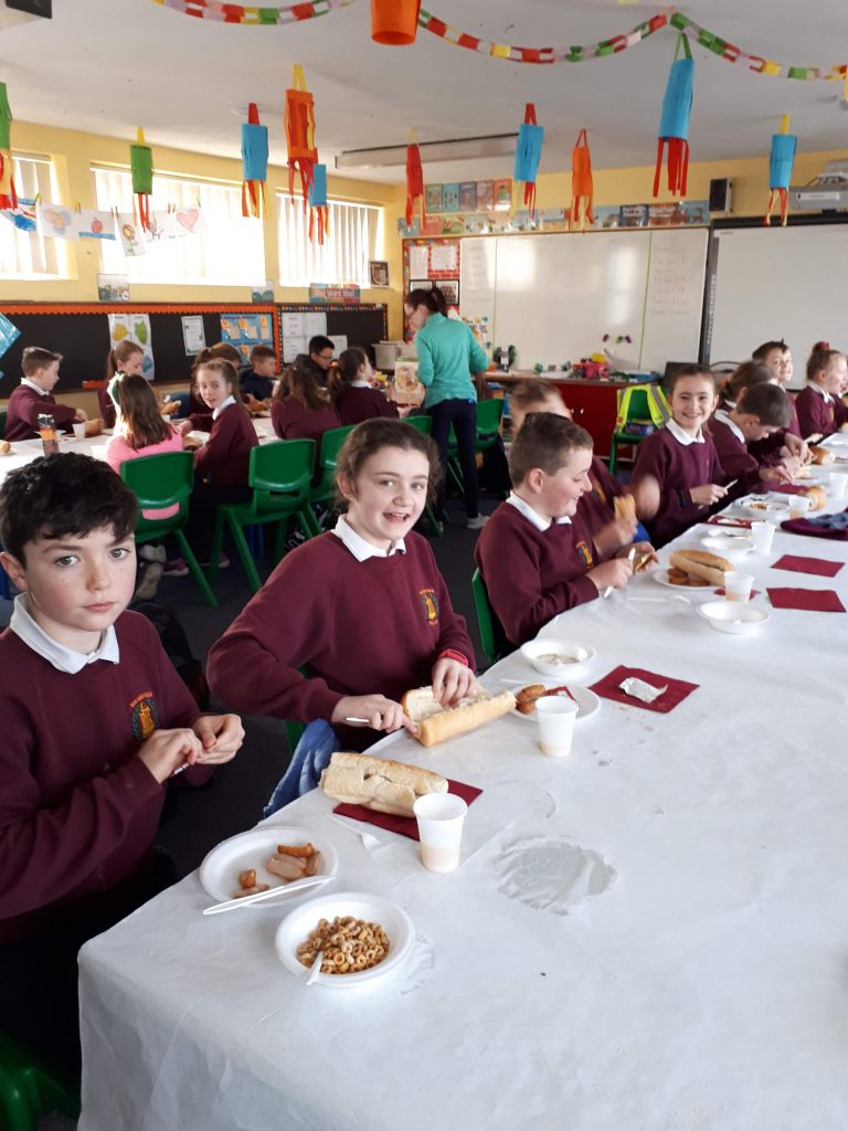 Charity Breakfast Morning