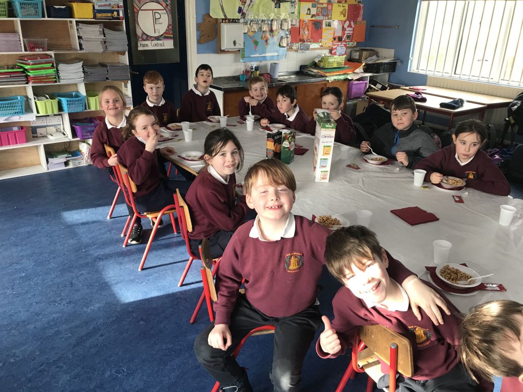 Charity Breakfast Morning
