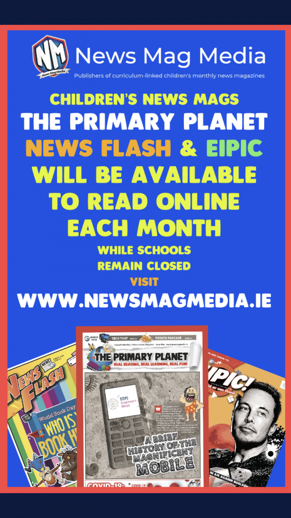 The Primary Planet and News Flash Magazine