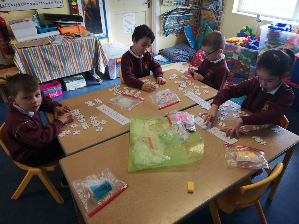 Maths Stations