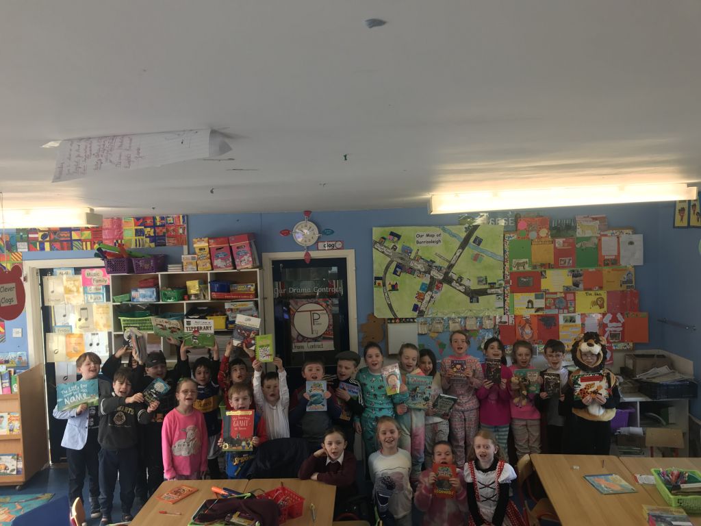 Shared reading for World Book Day