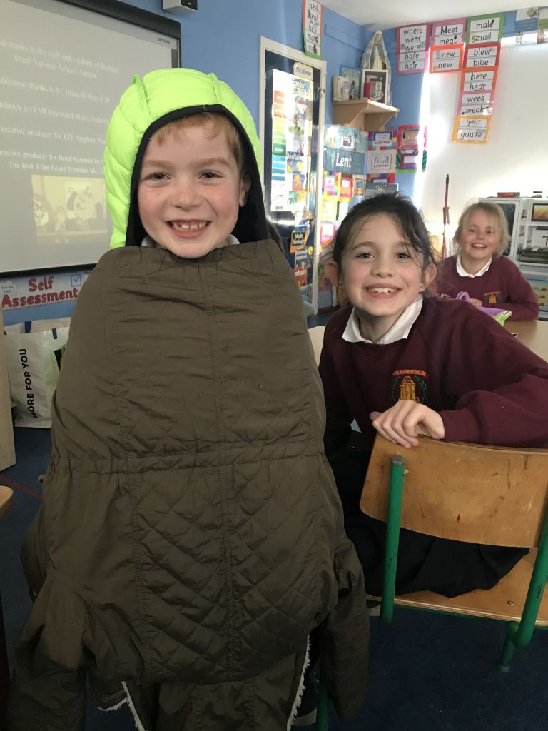Hot-seating of St. Patrick