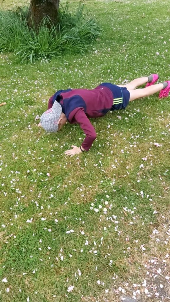 Third and Fourth class keeping active