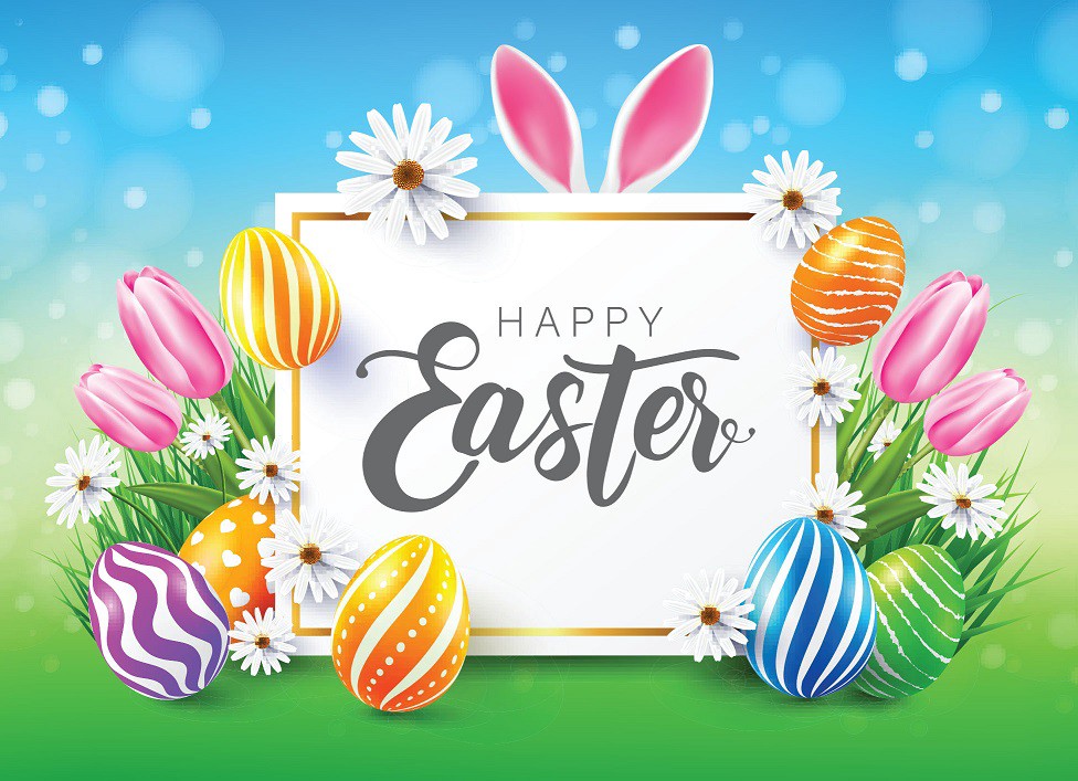 Easter message from Mr. Small