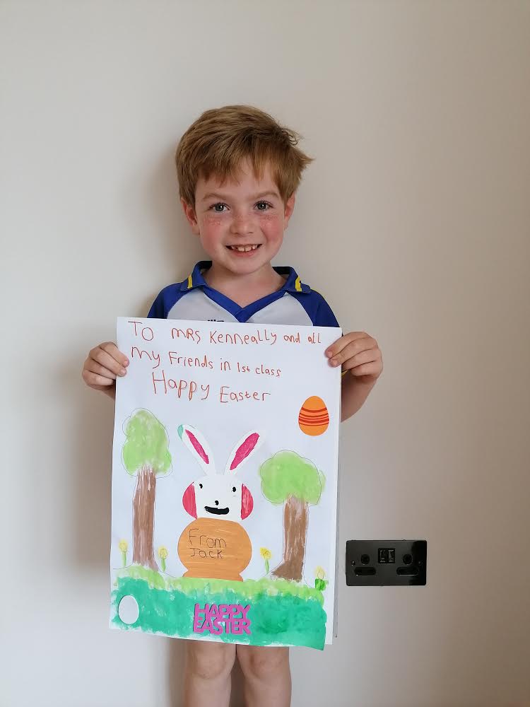 Jack’s Easter Message