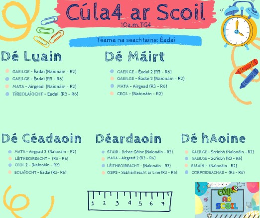 Cúla4 ar Scoil