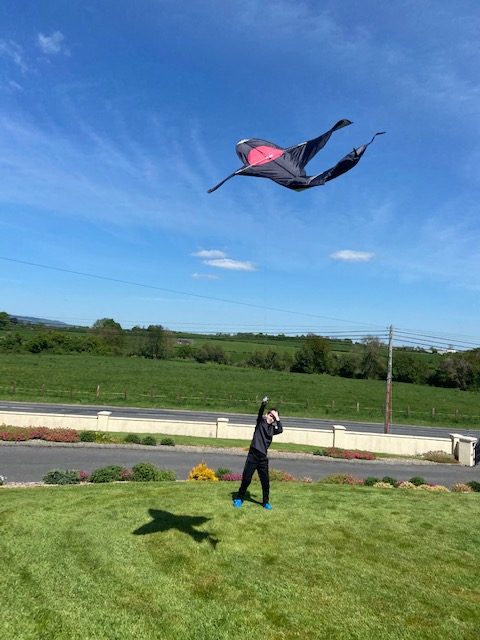 Alex’s Kite is Flying High!