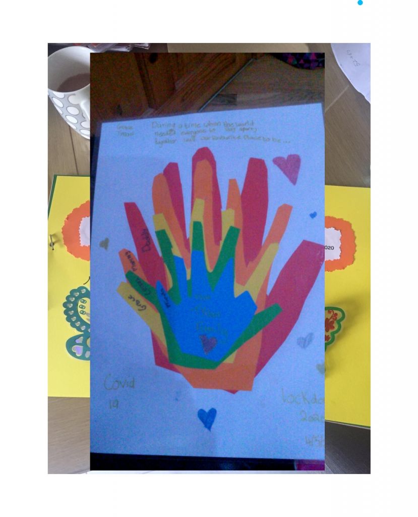Grace’s gorgeous art