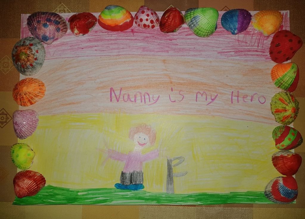 Draw our Heros art competition