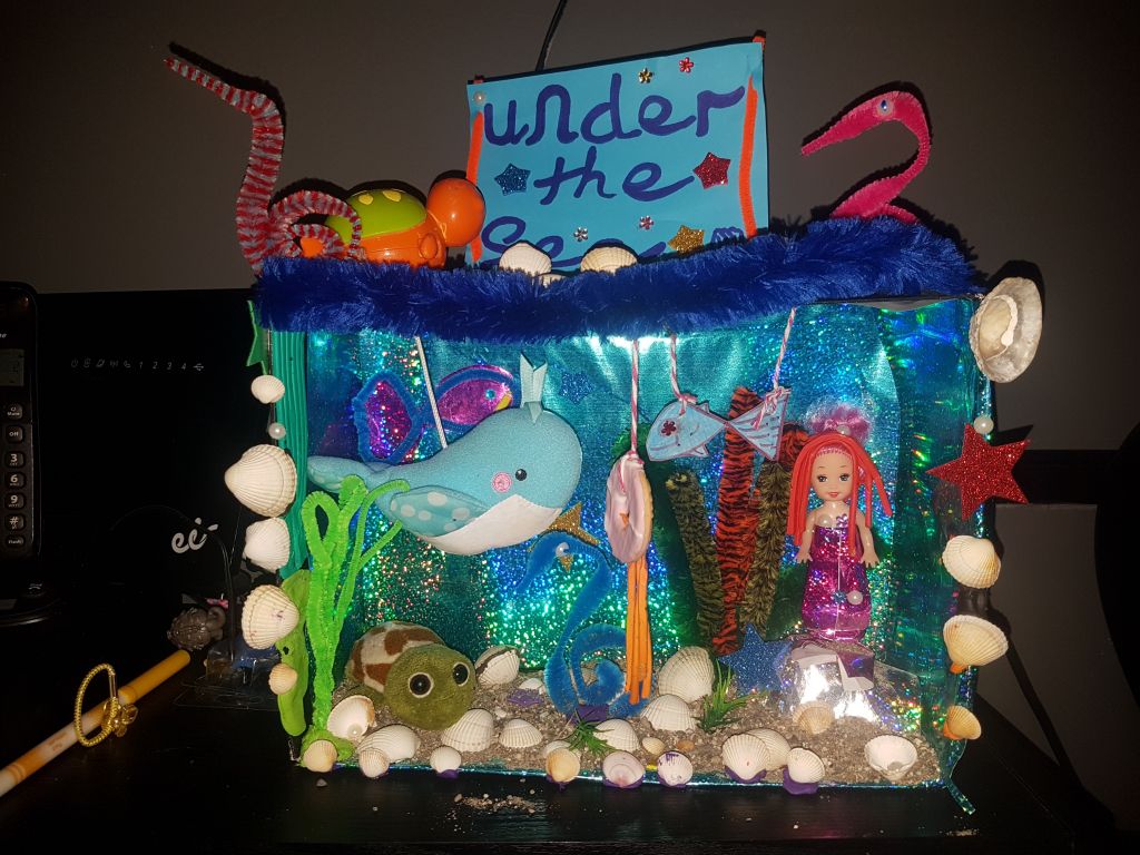 ‘Under the Sea’ dioramas