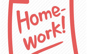 Homework Update 18th-22nd May