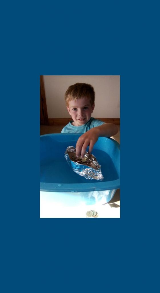Boat building in first class