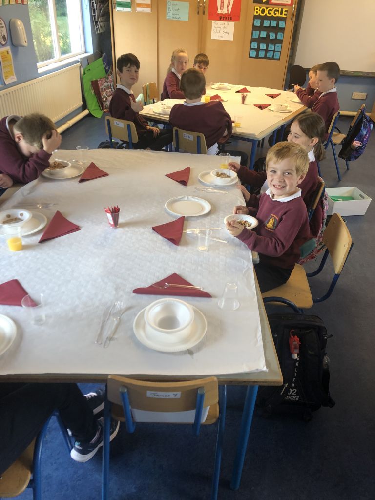 Charity Breakfast Morning