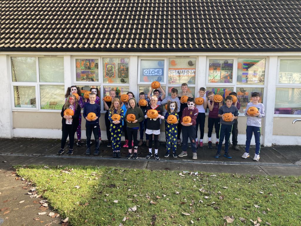Pumpkin carving was so much fun!