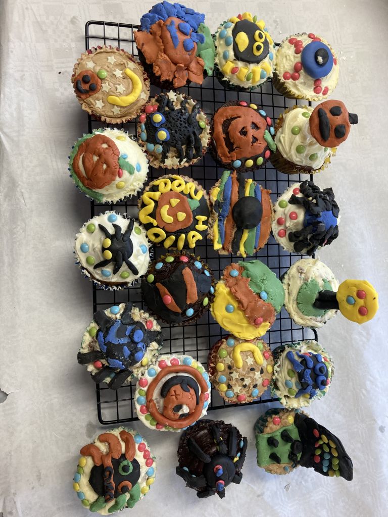 Boo-eautiful Buns