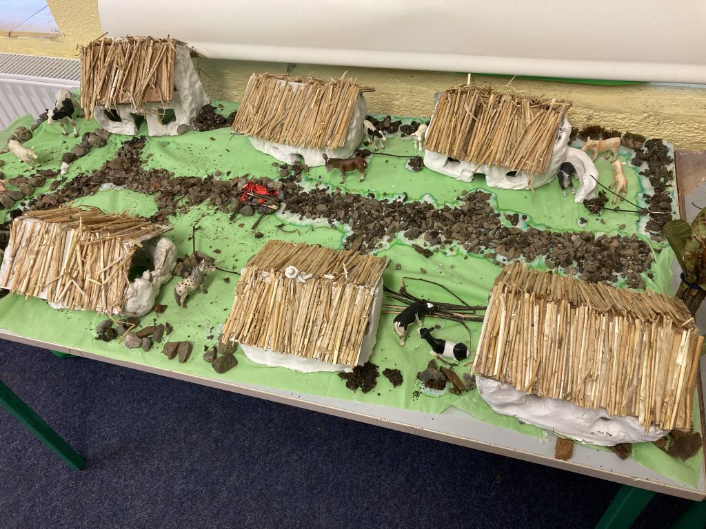 Famine cottages