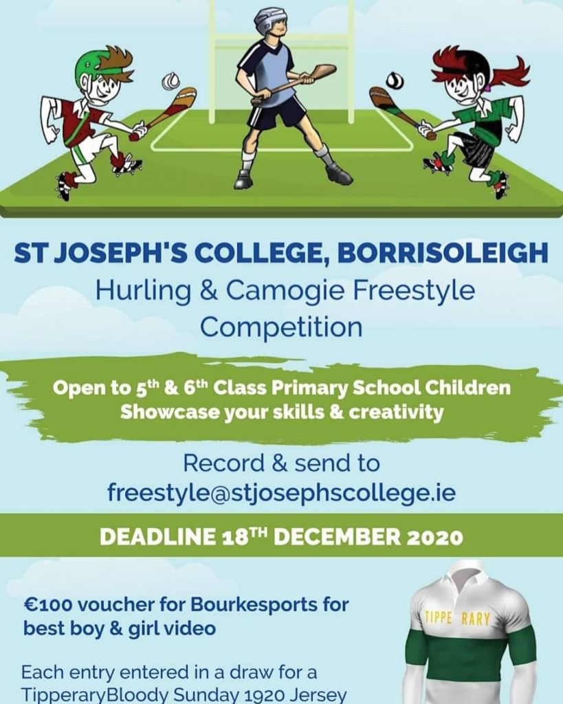Hurling/ Camogie skills competition