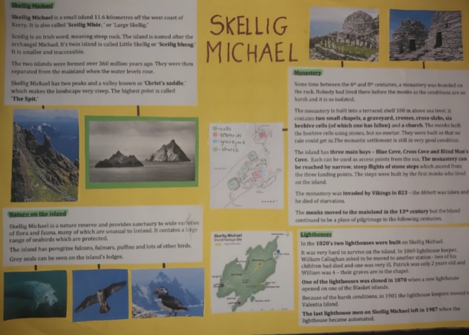 History/ Geography Projects