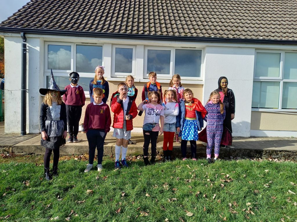 First Term Fun in Fourth Class