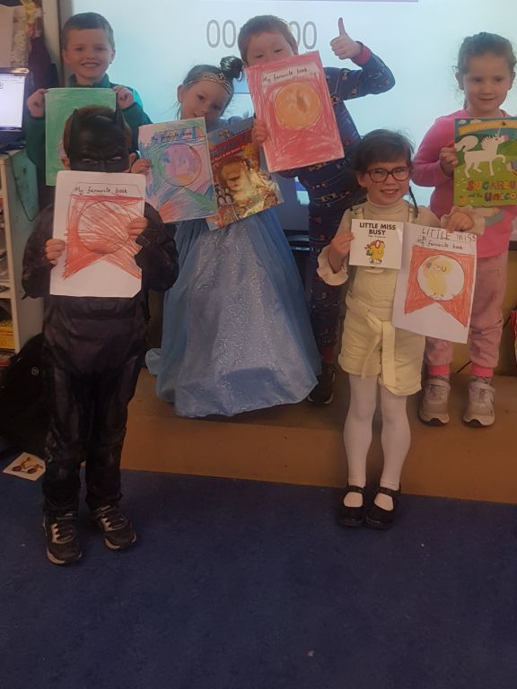 A world of books!