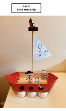 STEM Challenge Boat Building