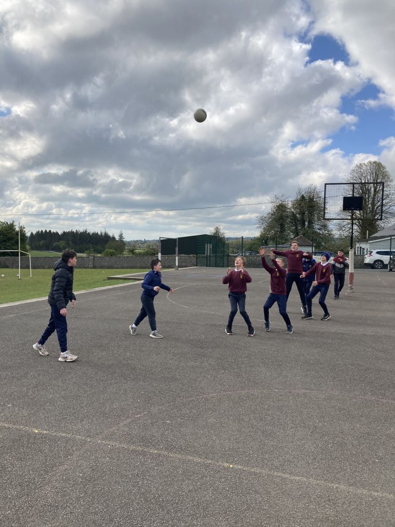 Enjoying Active Schools Week