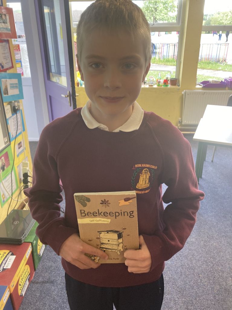 Our own ‘Beekeeper’ in SNC