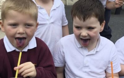 Smiles all round!