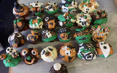 Halloween Baking