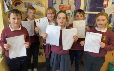 Our New Penpals