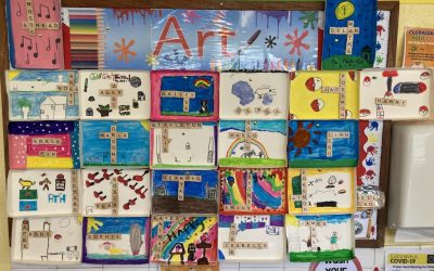 Scrabble Art
