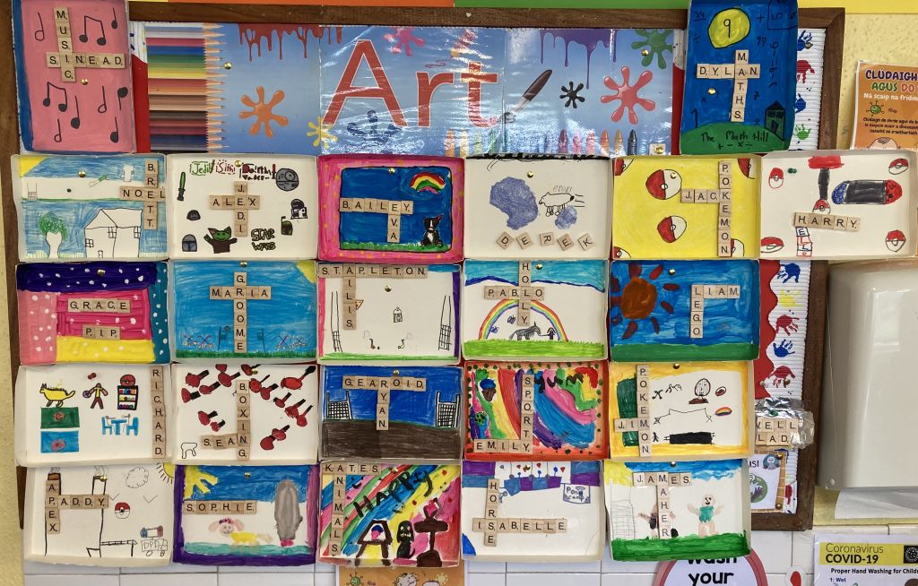Scrabble Art