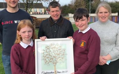 Presentation to Fr Hennessy